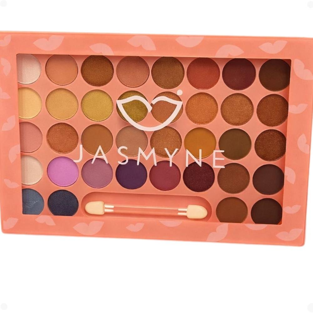 Paleta De Sombras Jasmyne Com 36 Cores Ref.: Js12063