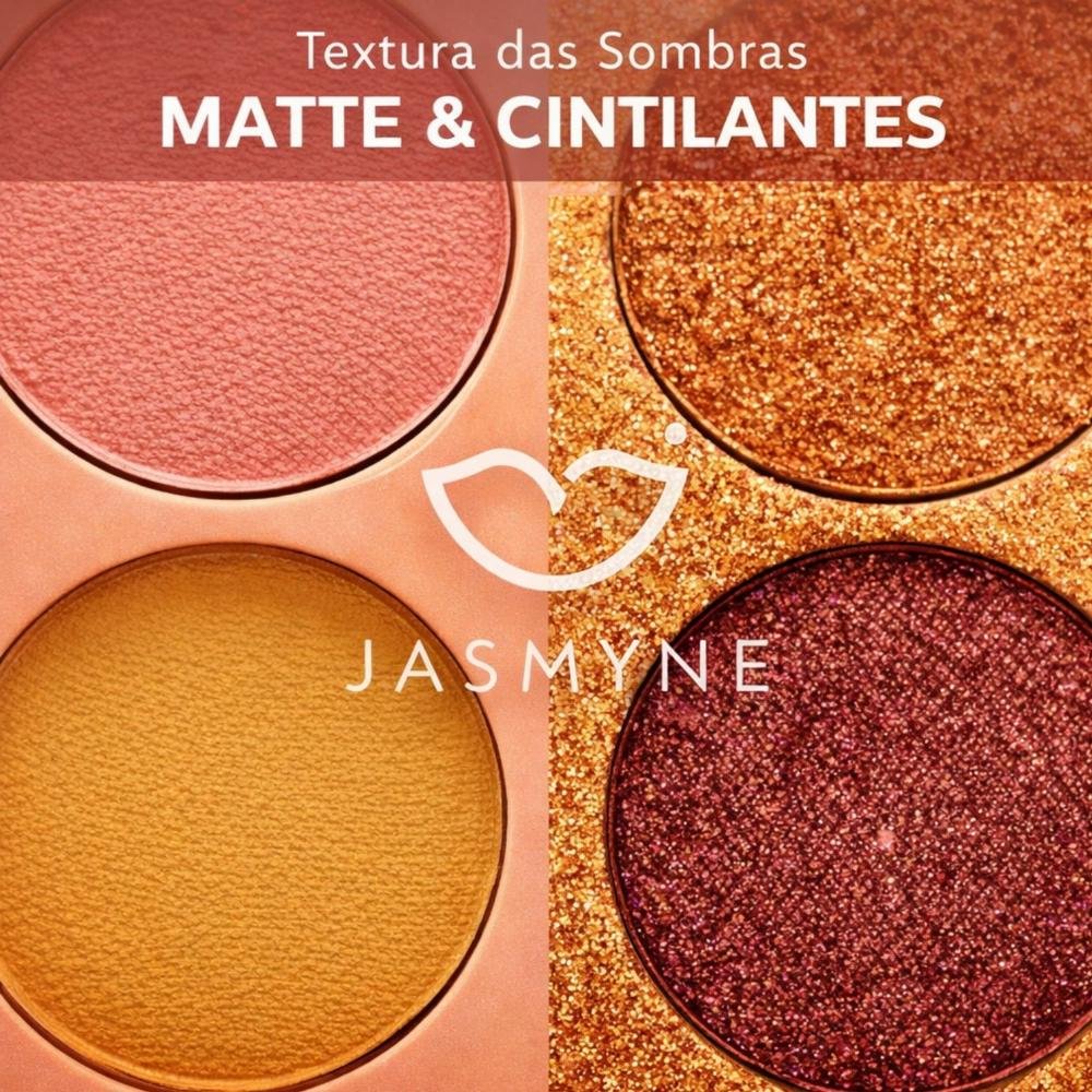 Paleta De Sombras Jasmyne Com 36 Cores Ref.: Js12063 ÚNICO 3