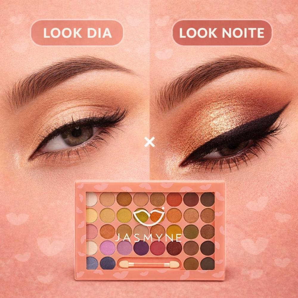 Paleta De Sombras Jasmyne Com 36 Cores Ref.: Js12063 ÚNICO 5