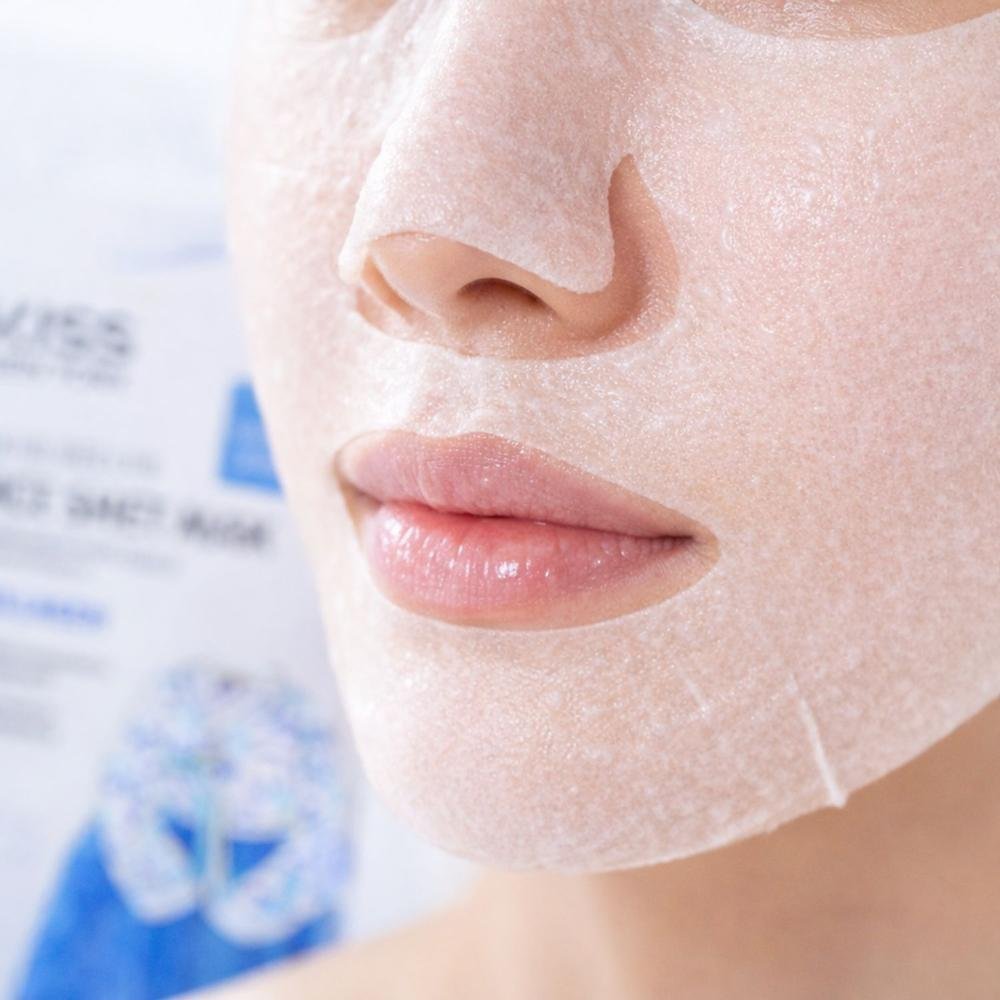 Máscara Facial Coreana Kiss Ny Face Sheet Mask Collagen Colágeno Kkf02 ÚNICO 4