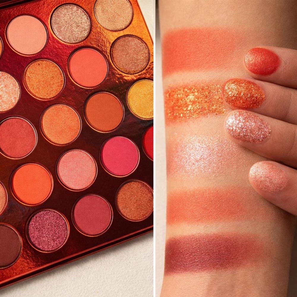 Paleta De Sombras Luisance Heat 35 Cores L3266 ÚNICO 3