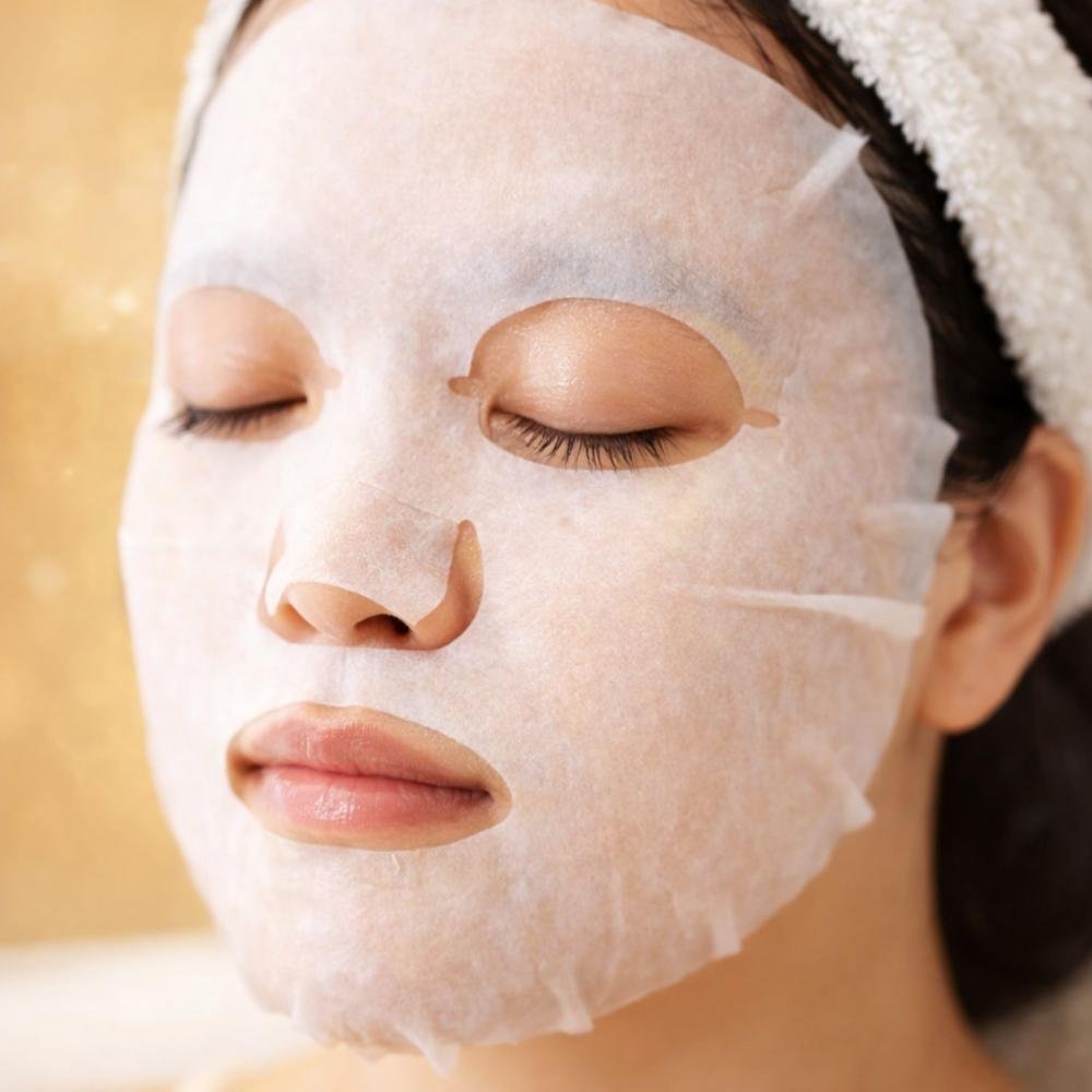 Máscara Facial Coreana Kiss Ny Face Sheet Mask Brightening Iluminadora Kkf01 ÚNICO 4