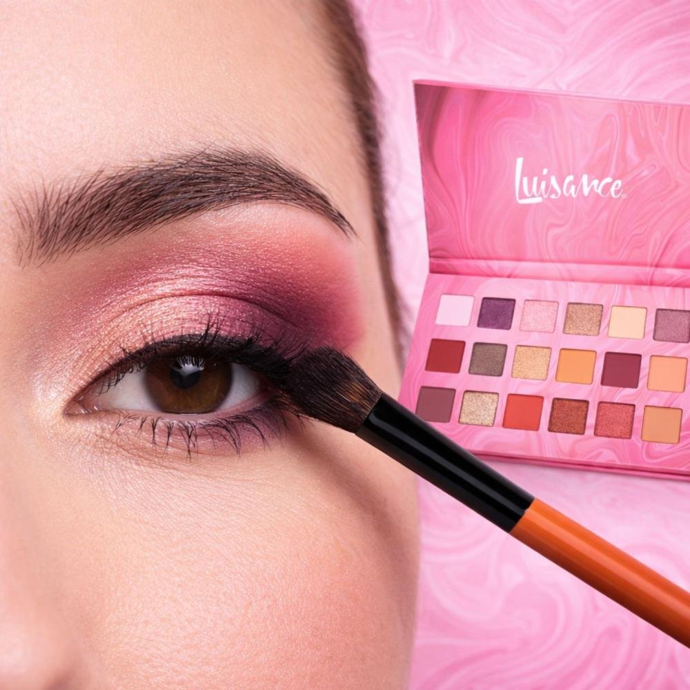 Paletas De Sombras Luisance Fancy Mood L3225 ÚNICO 4