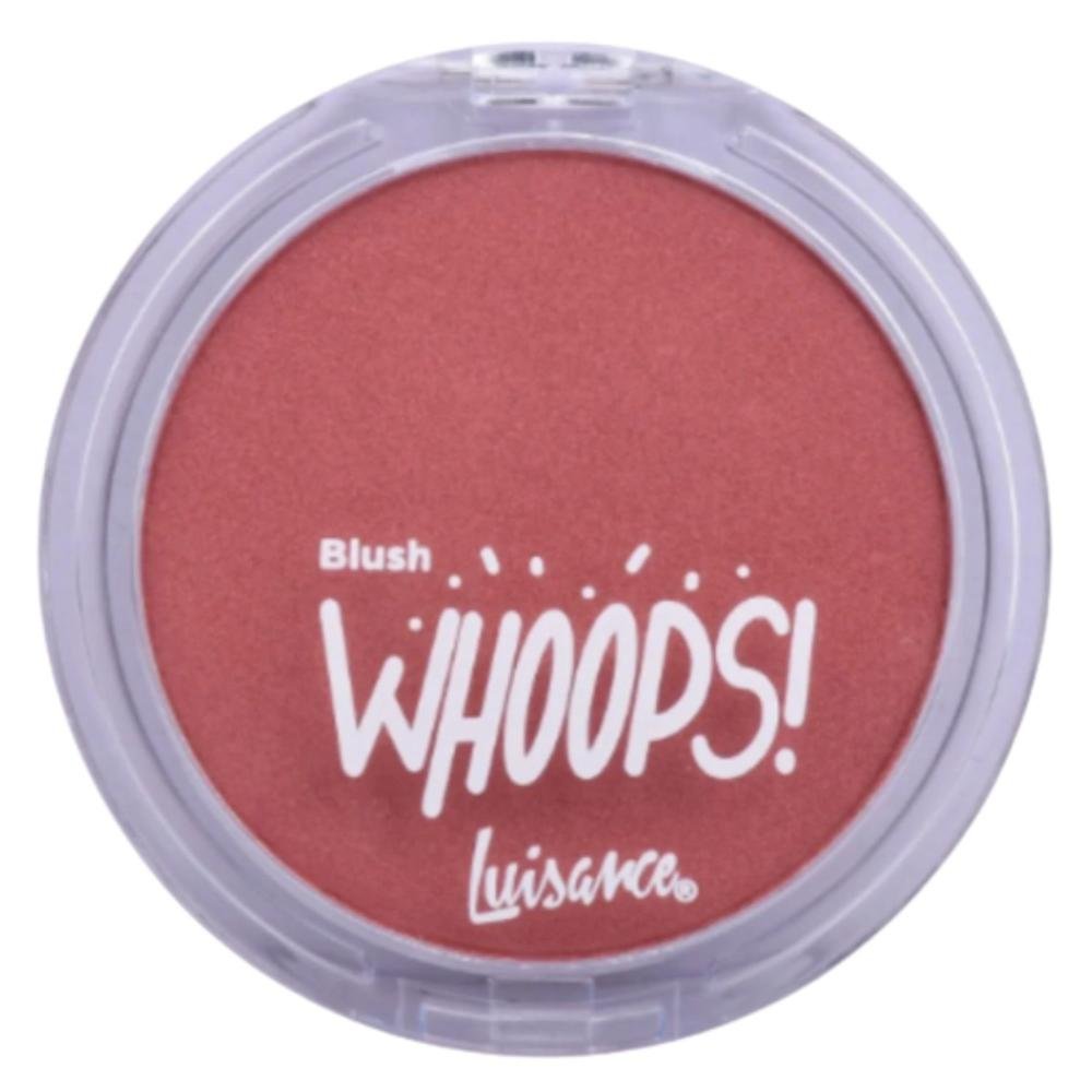 Blush Compacto Luisance Whoops! Mauve Ref.: L3270