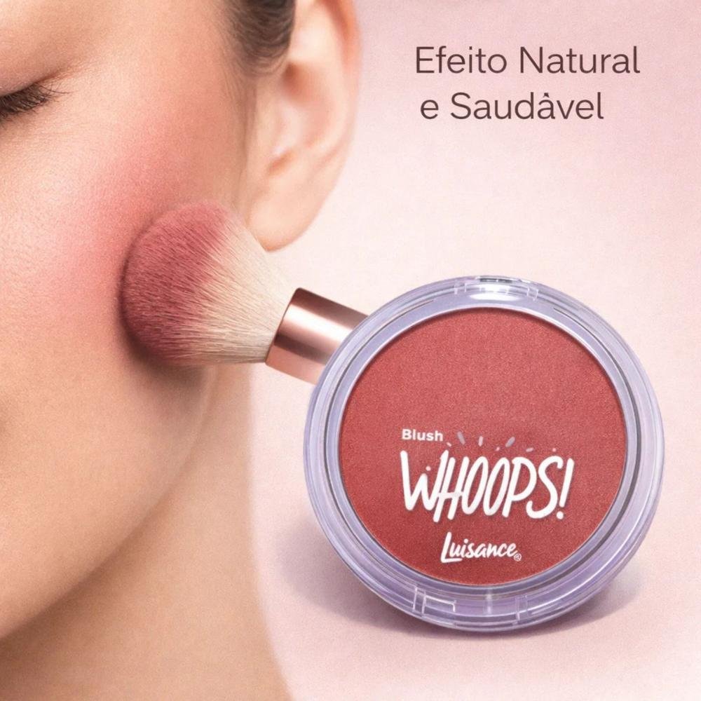 Blush Compacto Luisance Whoops! Mauve Ref.: L3270 Mauve 3