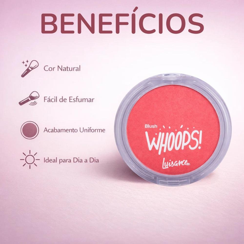 Blush Compacto Luisance Whoops! Ballet Ref.: L3270 Ballet 2