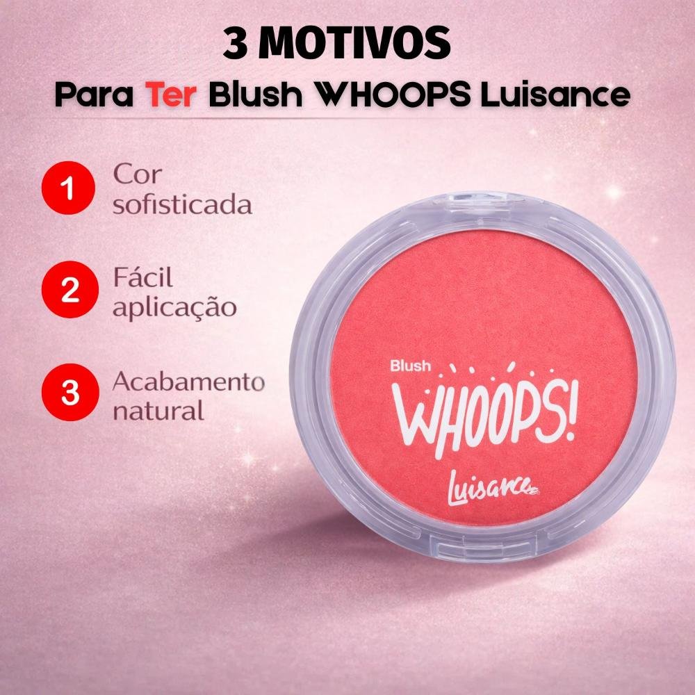 Blush Compacto Luisance Whoops! Ballet Ref.: L3270 Ballet 4