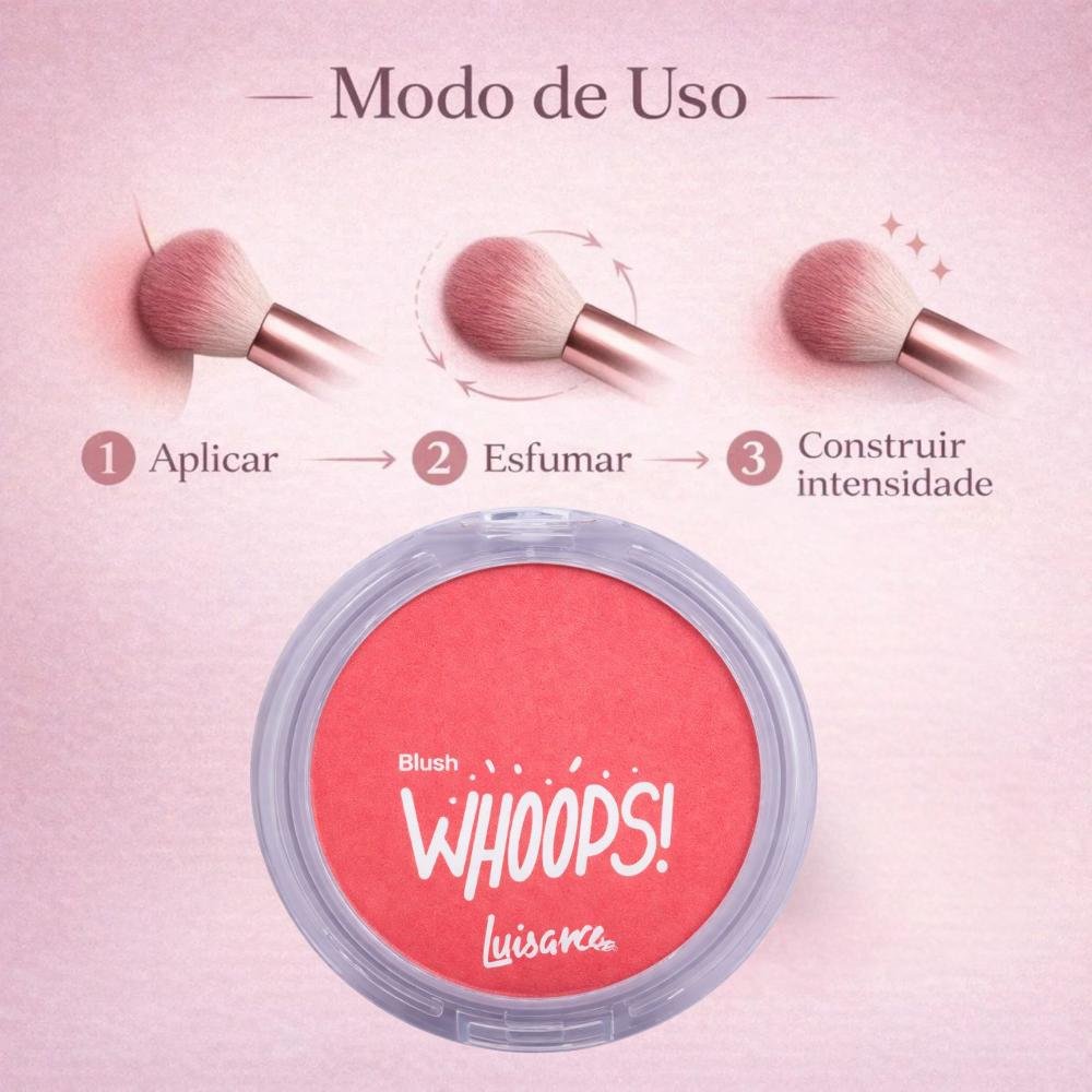 Blush Compacto Luisance Whoops! Ballet Ref.: L3270 Ballet 5