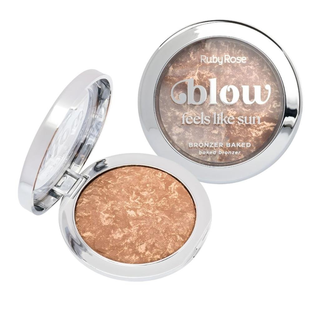 Bronzer Baked Ruby Rose Blow Feels Like Sun Bfs10 Solaris Hb-m203-1 Feels Like Sun 7