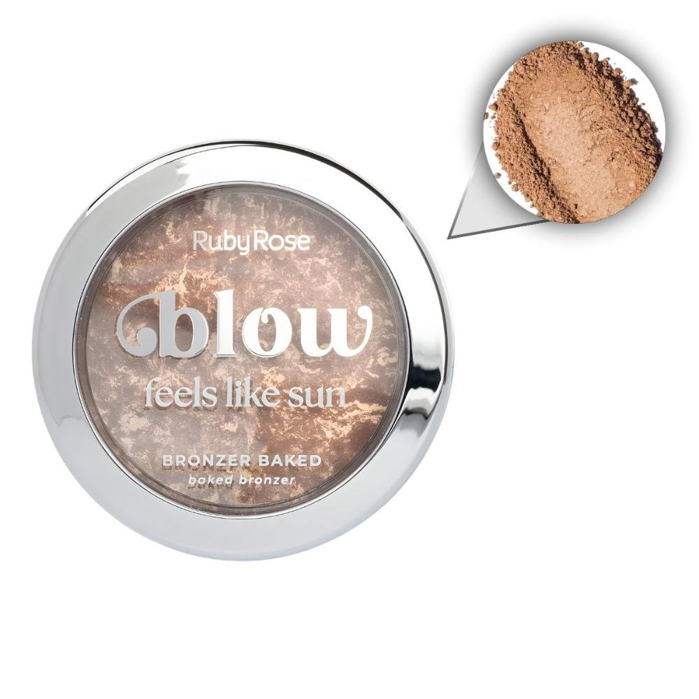 Bronzer Baked Ruby Rose Blow Feels Like Sun Bfs10 Solaris Hb-m203-1 Feels Like Sun 2