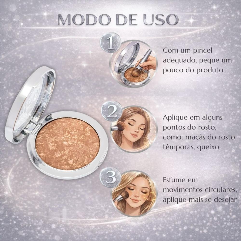 Bronzer Baked Ruby Rose Blow Feels Like Sun Bfs10 Solaris Hb-m203-1 Feels Like Sun 5