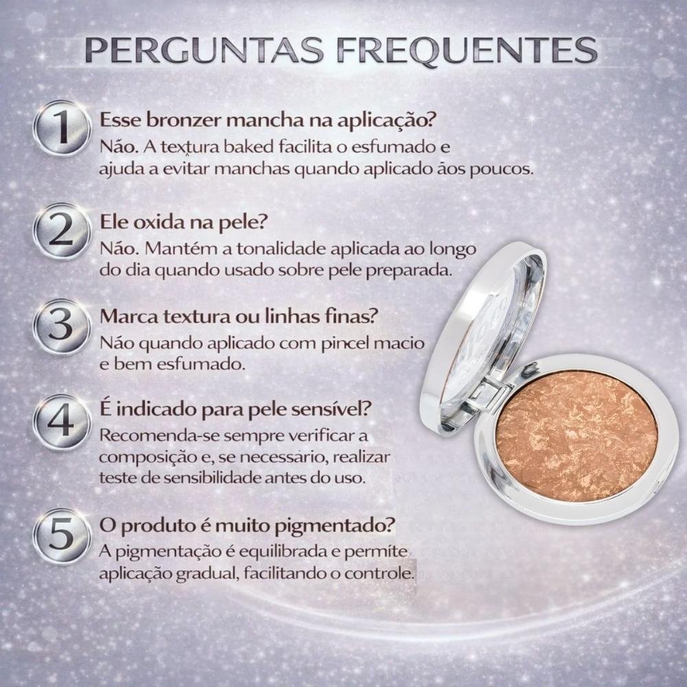 Bronzer Baked Ruby Rose Blow Feels Like Sun Bfs10 Solaris Hb-m203-1 Feels Like Sun 6