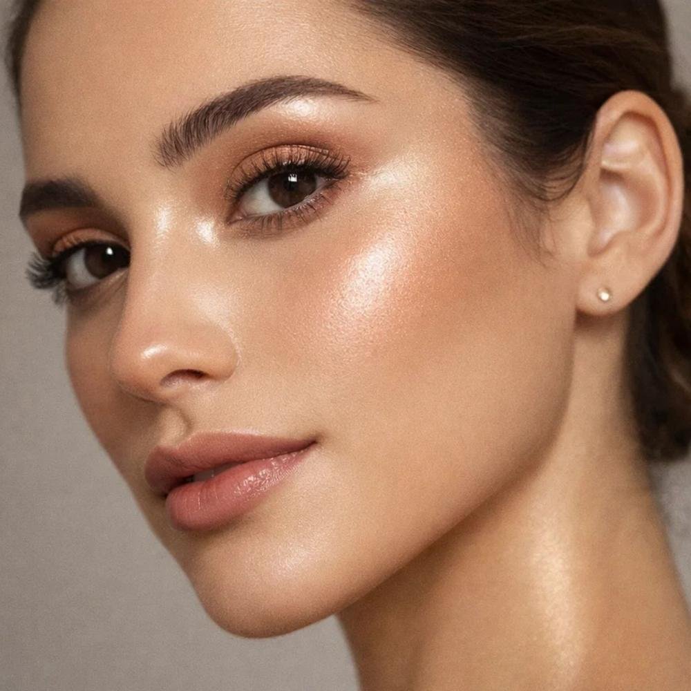 Iluminador Baked Ruby Rose Blow Glowing Rules Ib40 Golden Boundaries Hb-m704-4 Glowing Rules 4