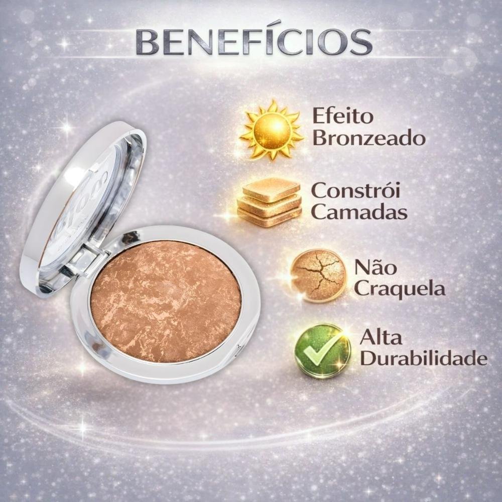 Bronzer Baked Ruby Rose Blow Feels Like Sun Bfs20 Protagonist Hb-m203-2 Feels Like Sun 2