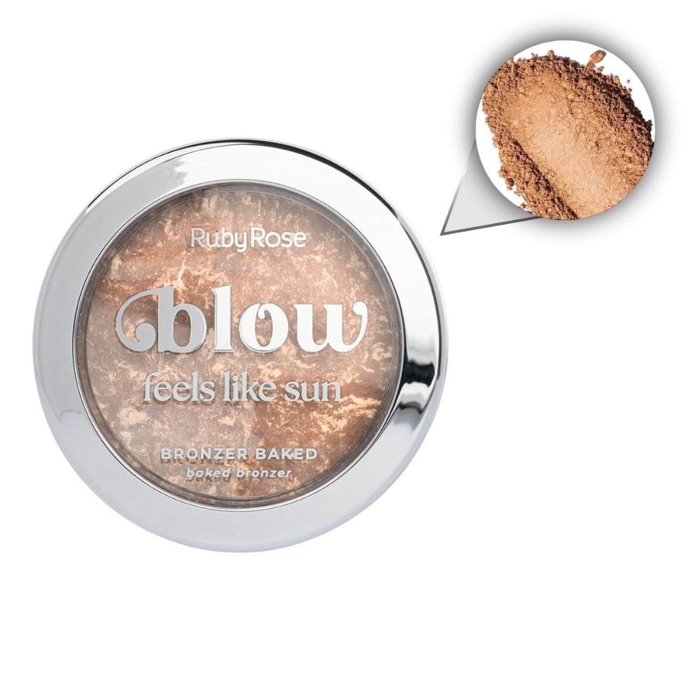 Bronzer Baked Ruby Rose Blow Feels Like Sun Bfs20 Protagonist Hb-m203-2 Feels Like Sun 3