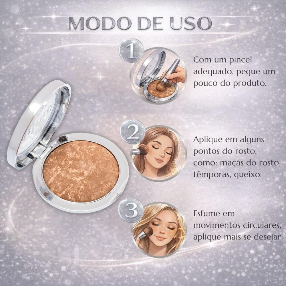 Bronzer Baked Ruby Rose Blow Feels Like Sun Bfs20 Protagonist Hb-m203-2 Feels Like Sun 6