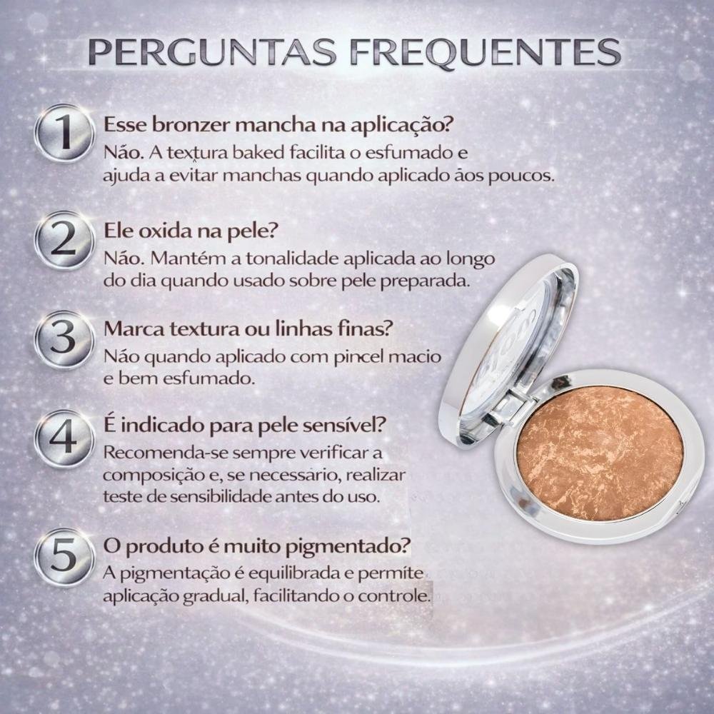 Bronzer Baked Ruby Rose Blow Feels Like Sun Bfs20 Protagonist Hb-m203-2 Feels Like Sun 7