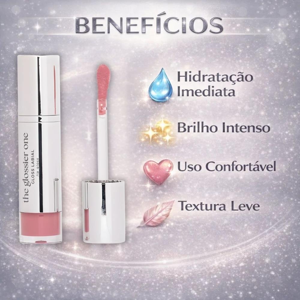 Gloss Labial Ruby Rose Blow The Glossier One Gb30 Emily Hb-l6407-3 Emily 2