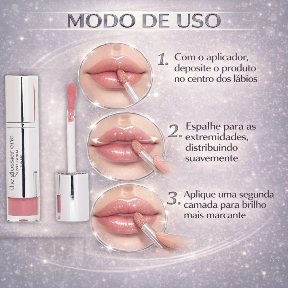 Gloss Labial Ruby Rose Blow The Glossier One Gb30 Emily Hb-l6407-3 Emily 6