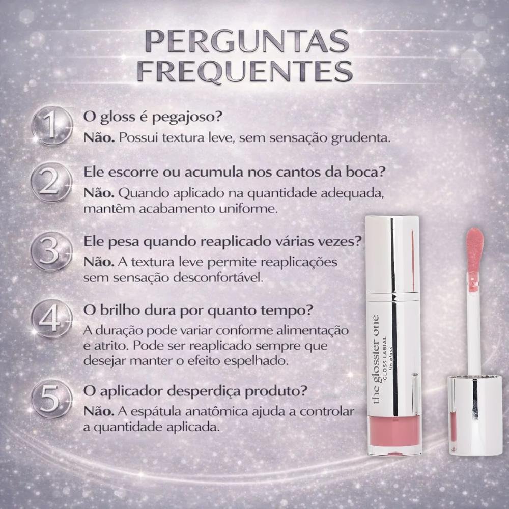 Gloss Labial Ruby Rose Blow The Glossier One Gb30 Emily Hb-l6407-3 Emily 7