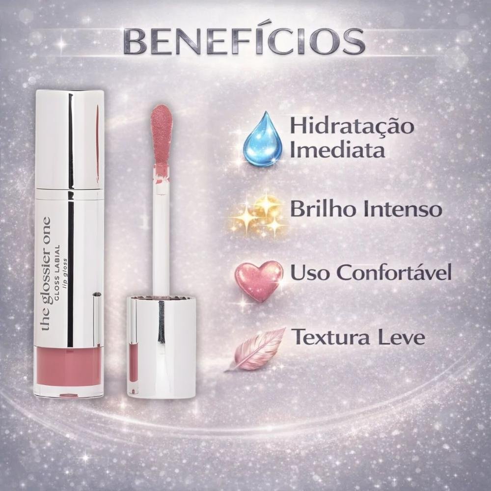 Gloss Labial Ruby Rose Blow The Glossier One Gb50 Rachel Hb-l6407-5 Rachel 2