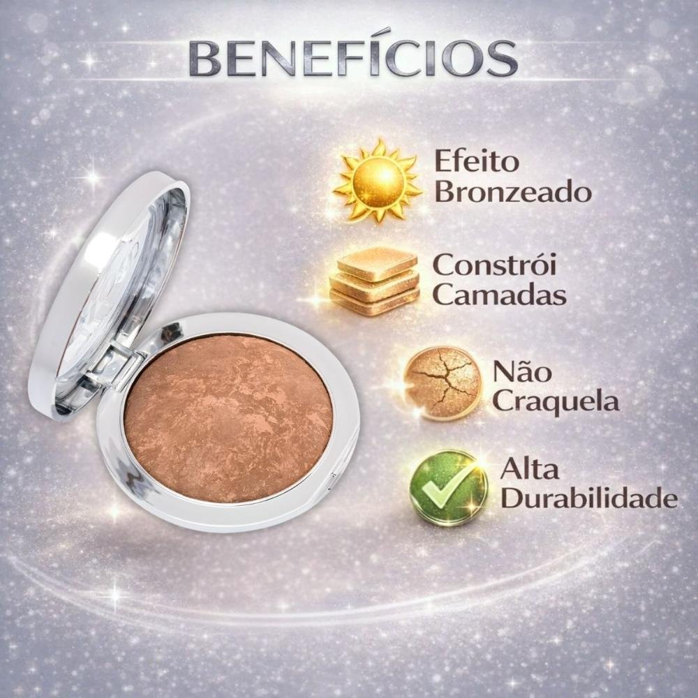 Bronzer Baked Ruby Rose Blow Feels Like Sun Bfs30 Heliocentric Hb-m203-3 Heliocentric 2