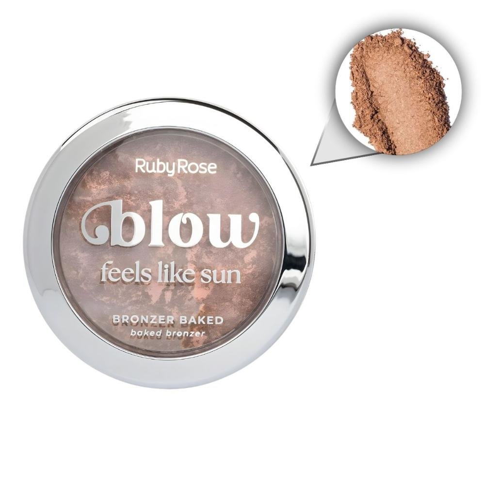 Bronzer Baked Ruby Rose Blow Feels Like Sun Bfs30 Heliocentric Hb-m203-3 Heliocentric 3