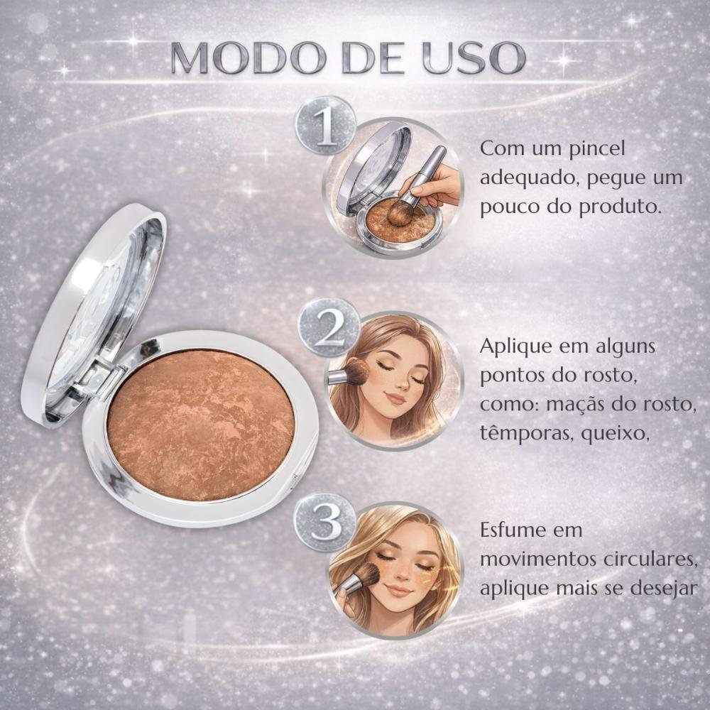 Bronzer Baked Ruby Rose Blow Feels Like Sun Bfs30 Heliocentric Hb-m203-3 Heliocentric 6