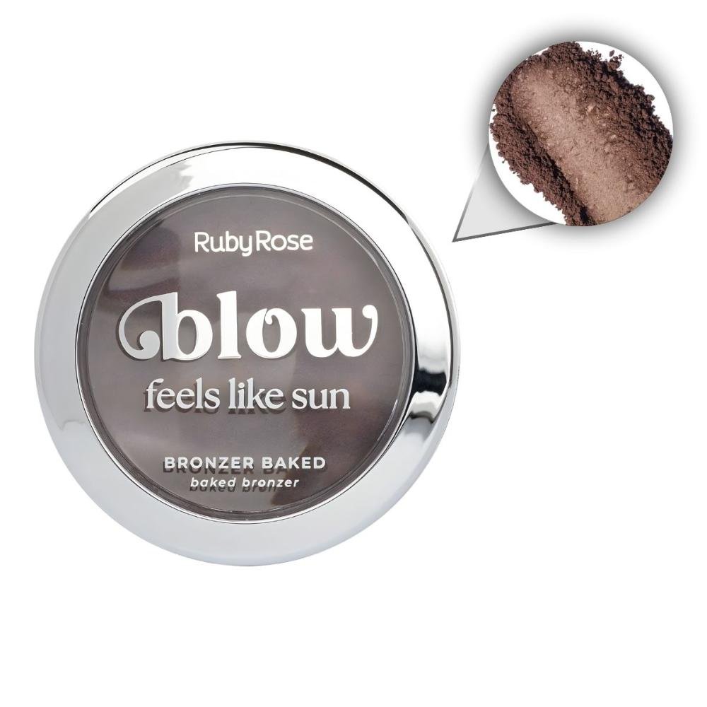 Bronzer Baked Ruby Rose Blow Feels Like Sun Bfs50 Epicenter Hb-m203-5 Epicenter 3