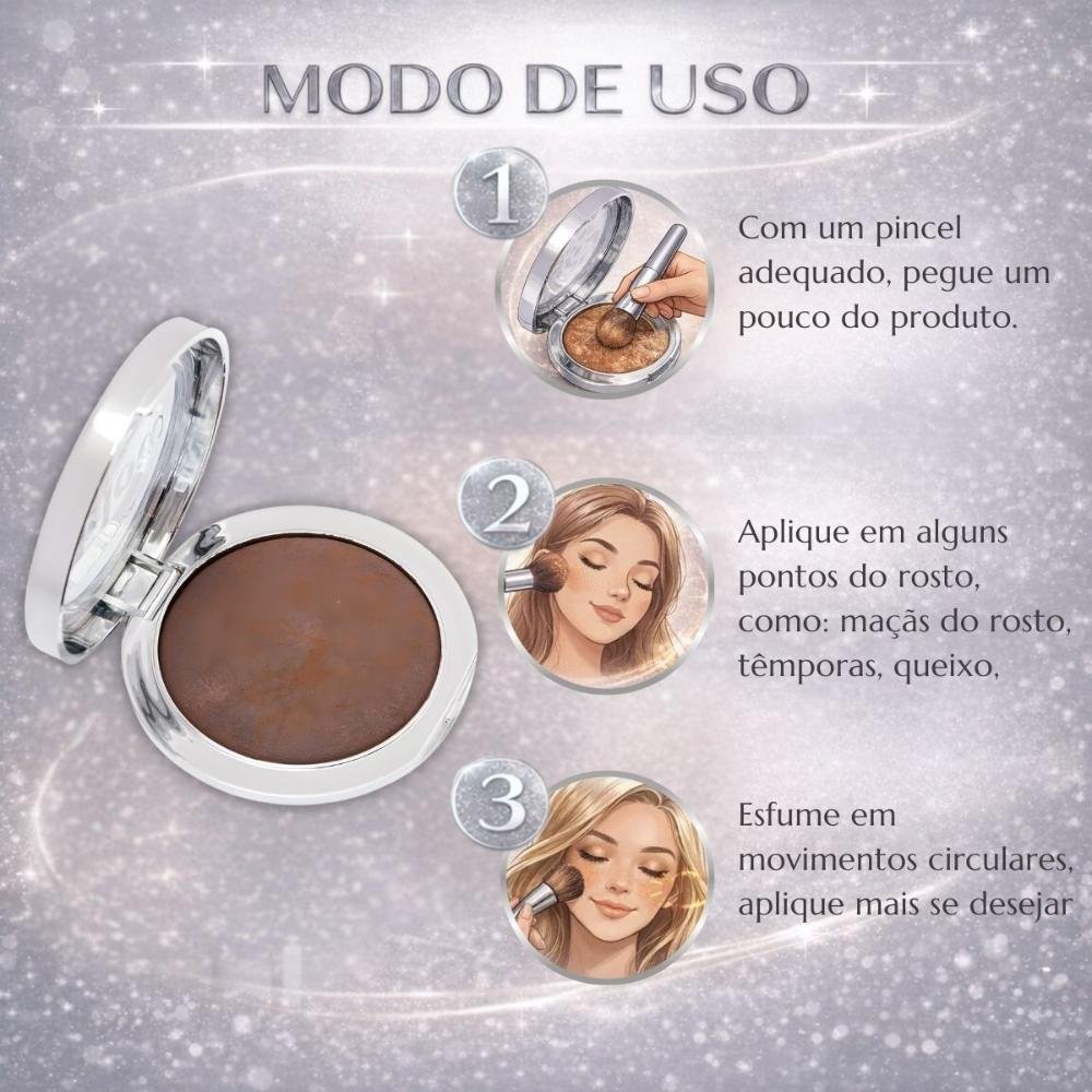 Bronzer Baked Ruby Rose Blow Feels Like Sun Bfs50 Epicenter Hb-m203-5 Epicenter 6