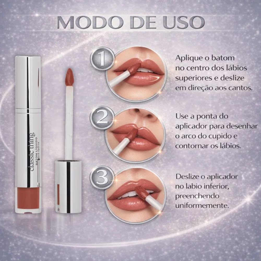 Batom Líquido Ruby Rose Blow Classic Thing Bl10 Library Goals Hb-l6205-1 Library Goals 6