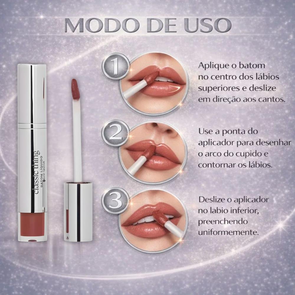 Batom Líquido Ruby Rose Blow Classic Thing Bl20 Analogic Cam Hb-l6205-2 Analogic Cam 6