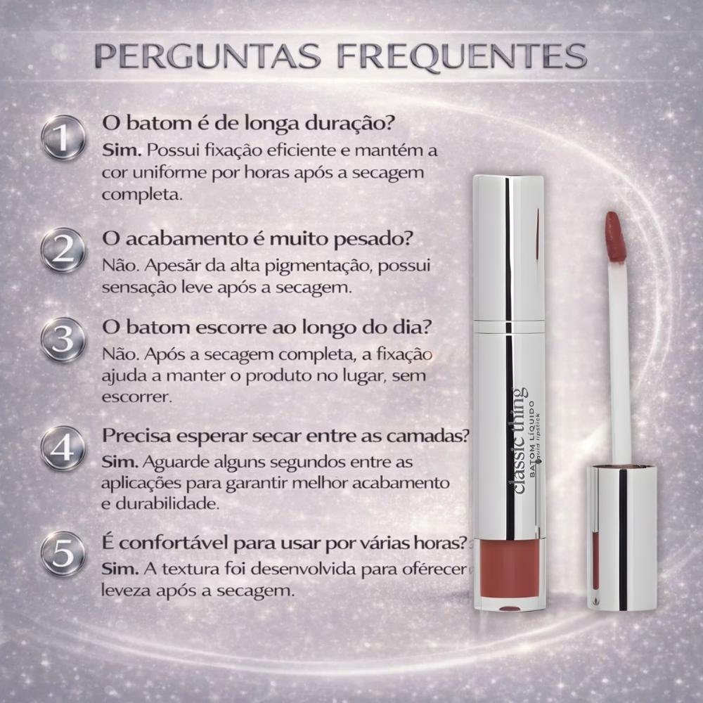 Batom Líquido Ruby Rose Blow Classic Thing Bl20 Analogic Cam Hb-l6205-2 Analogic Cam 7