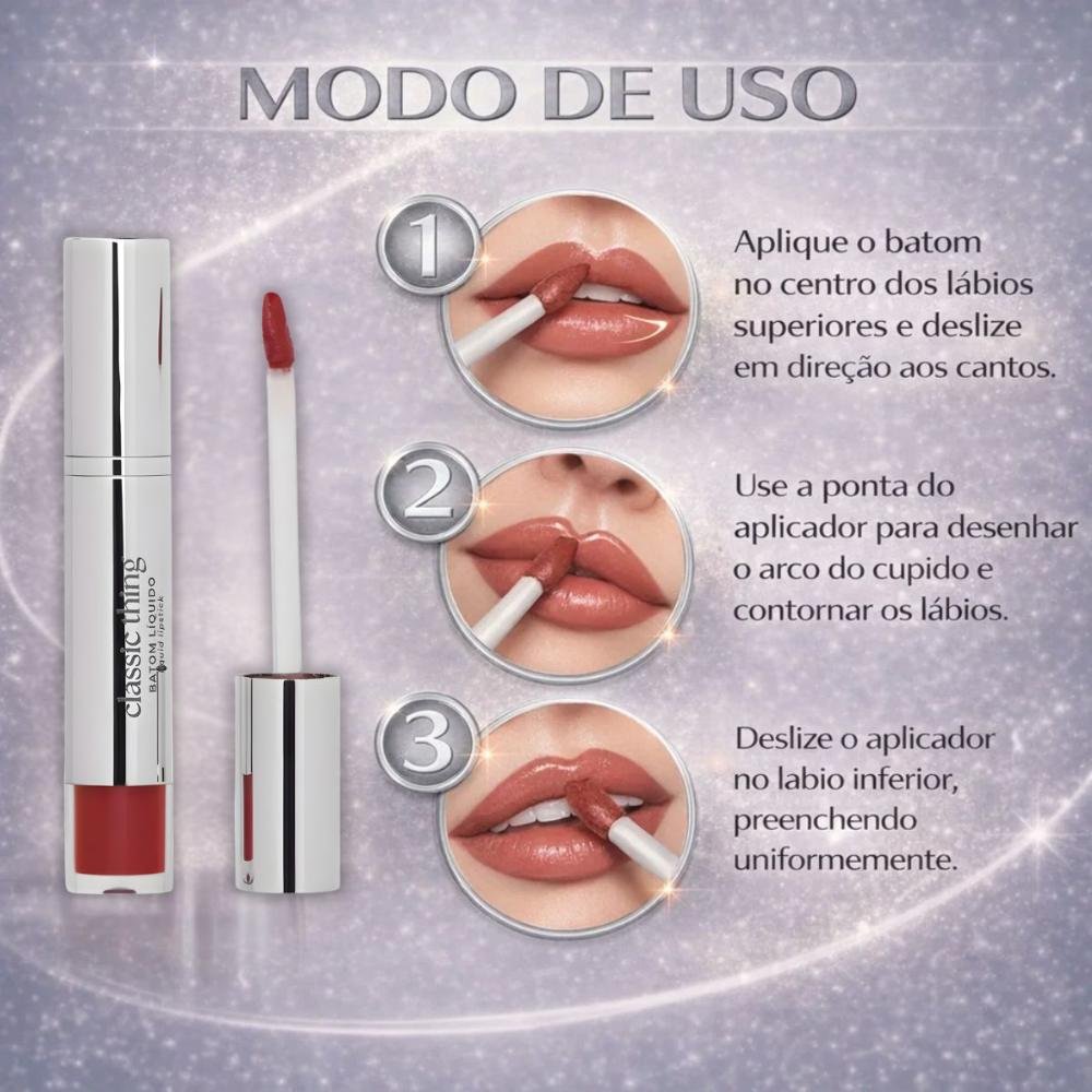 Batom Líquido Ruby Rose Blow Classic Thing Bl30 Love Letter Hb-l6205-3 Love Letter 6