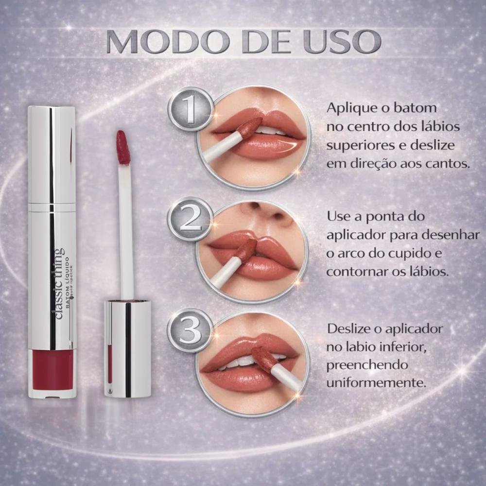 Batom Líquido Ruby Rose Blow Classic Thing Bl40 Coffee Shop Hb-l6205-4 Coffee Shop 6