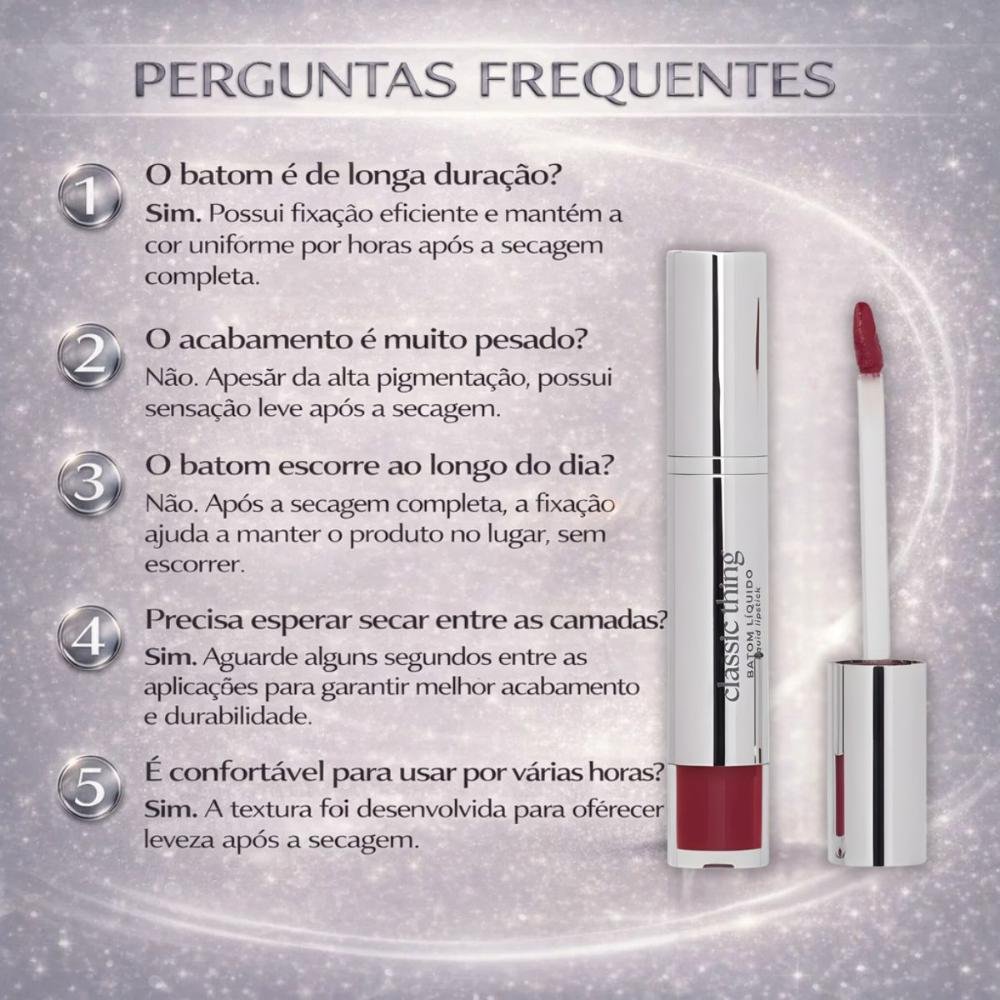 Batom Líquido Ruby Rose Blow Classic Thing Bl40 Coffee Shop Hb-l6205-4 Coffee Shop 7