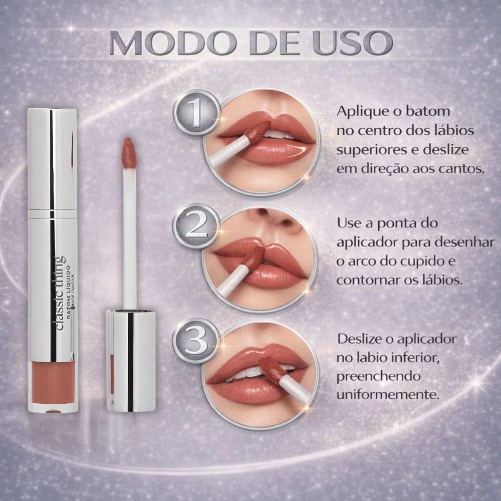 Batom Líquido Ruby Rose Blow Classic Thing Bl50 Vinyl Record Hb-l6205-5 Vinyl Record 6