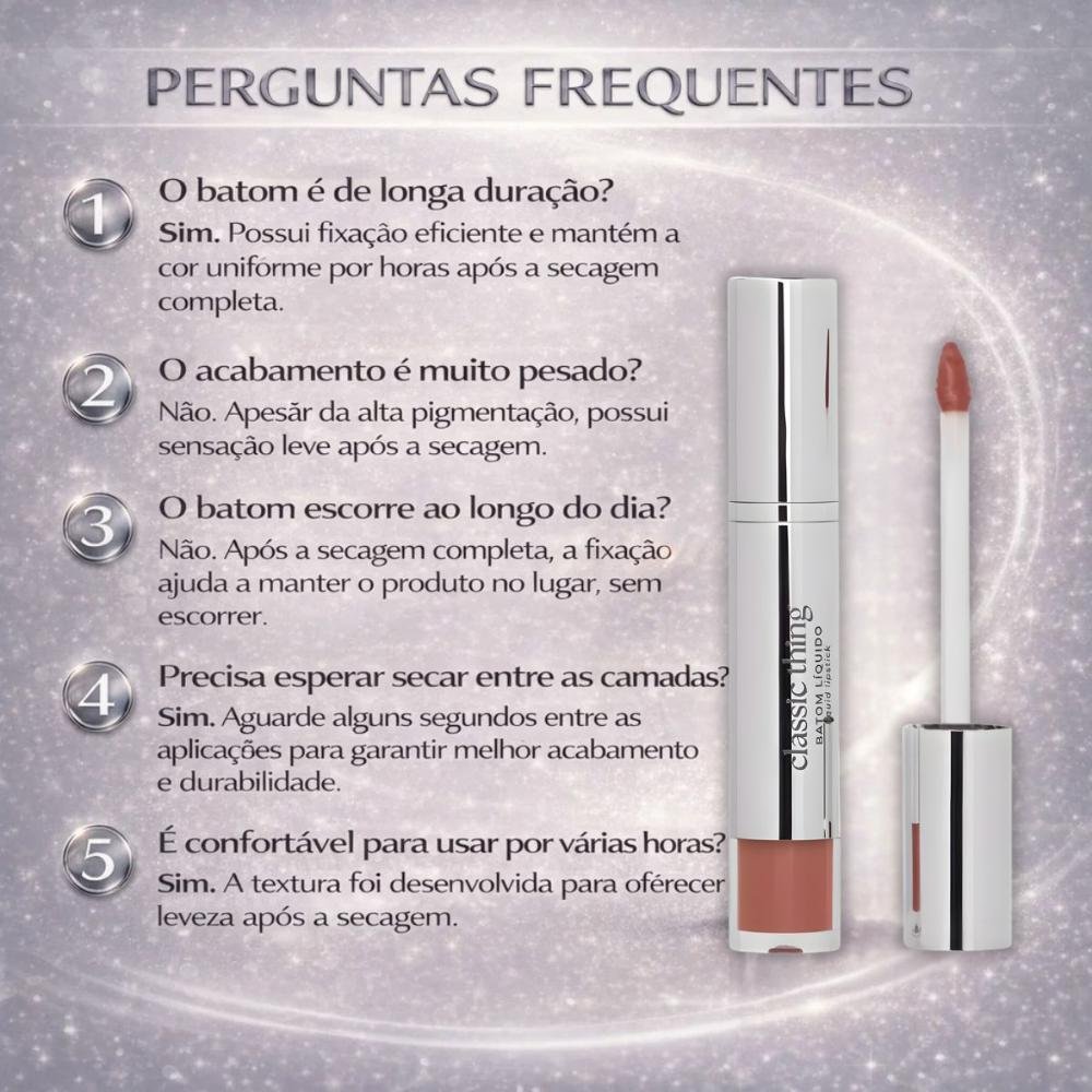 Batom Líquido Ruby Rose Blow Classic Thing Bl50 Vinyl Record Hb-l6205-5 Vinyl Record 7