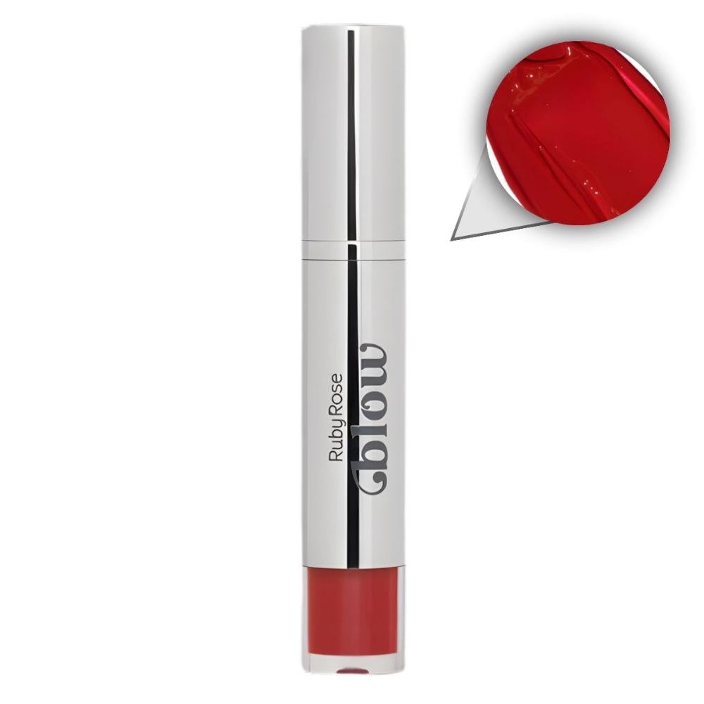 Batom Líquido Ruby Rose Blow Classic Thing Bl70 Red Lips Hb-l6205-7 Red Lips 3