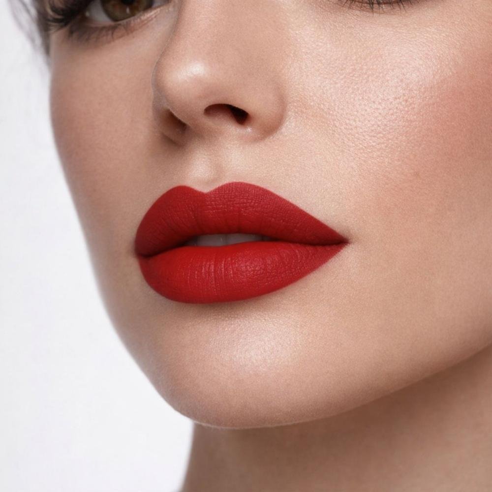 Batom Líquido Ruby Rose Blow Classic Thing Bl70 Red Lips Hb-l6205-7 Red Lips 4