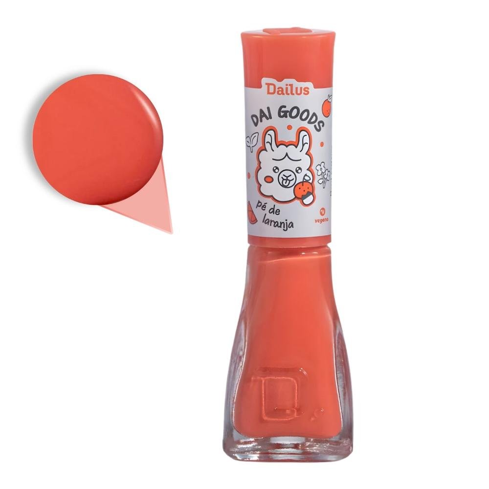 Esmalte Cremoso Dailus Dai Goods Pé De Laranja 8ml Pé De Laranja 3