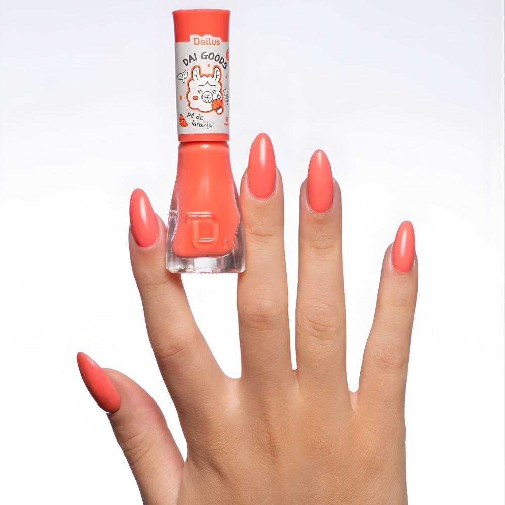 Esmalte Cremoso Dailus Dai Goods Pé De Laranja 8ml Pé De Laranja 4