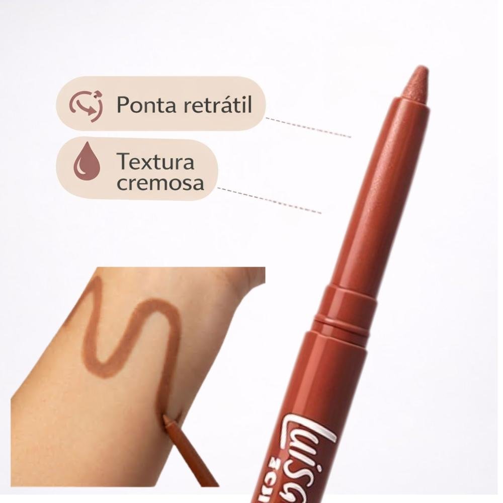 Lápis Labial Retrátil Luisance 365 Lip Mocha 0,24g L5246 Mocha 3