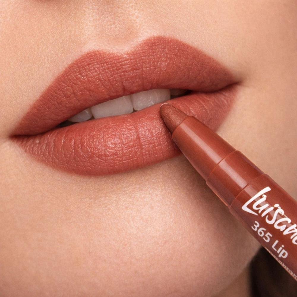 Lápis Labial Retrátil Luisance 365 Lip Mocha 0,24g L5246 Mocha 4