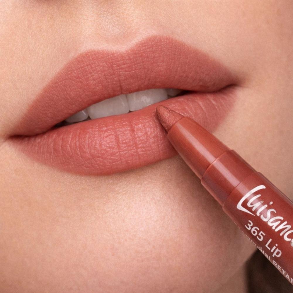 Lápis Labial Retrátil Luisance 365 Lip Rose Antigo 0,24g L5245 Rose Antigo 4