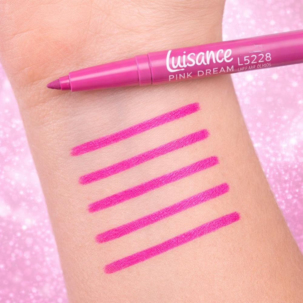Lápis Para os Olhos Apontável Luisance Pink Dream L5228 Pink Dream 4