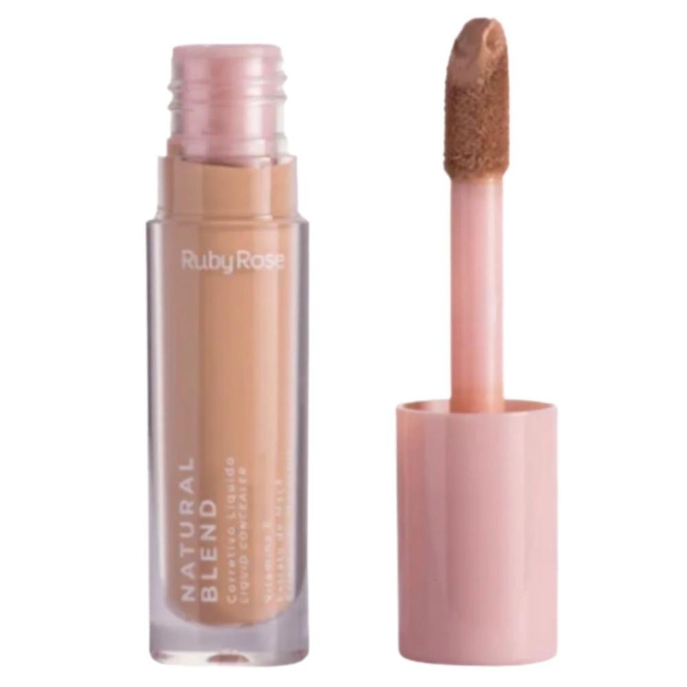 Corretivo Líquido Ruby Rose Natural Blend C60 Hb-m600-6