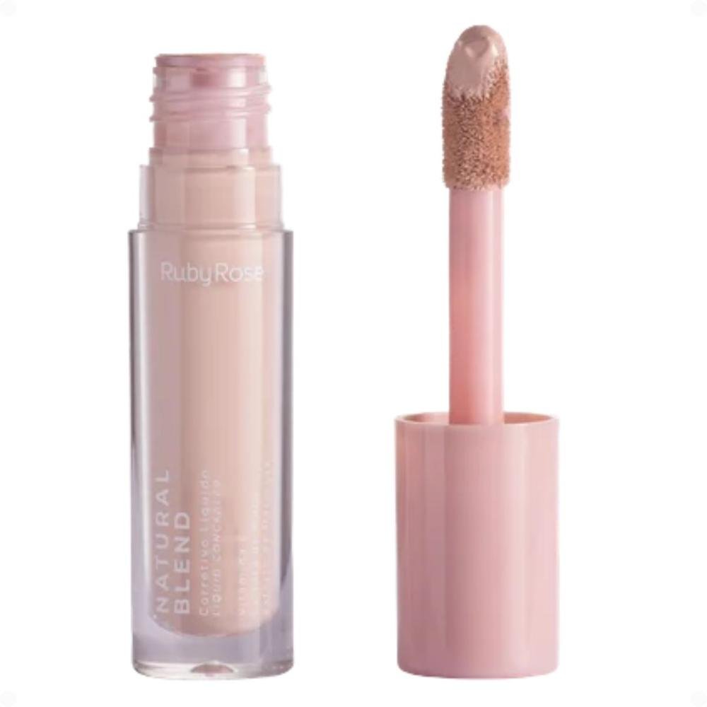 Corretivo Líquido Ruby Rose Natural Blend C20 Hb-m600-2