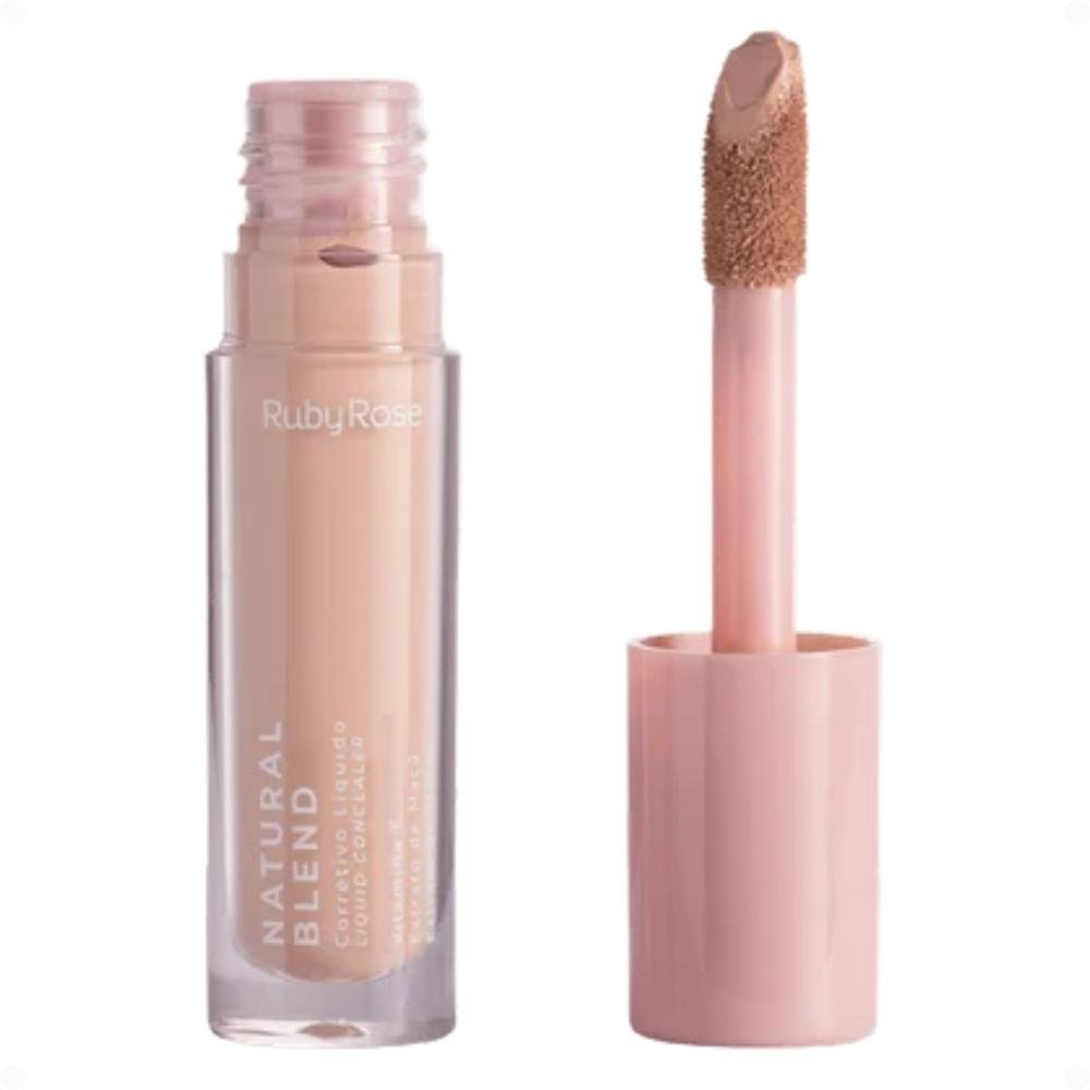 Corretivo Líquido Ruby Rose Natural Blend C50 Hb-m600-5