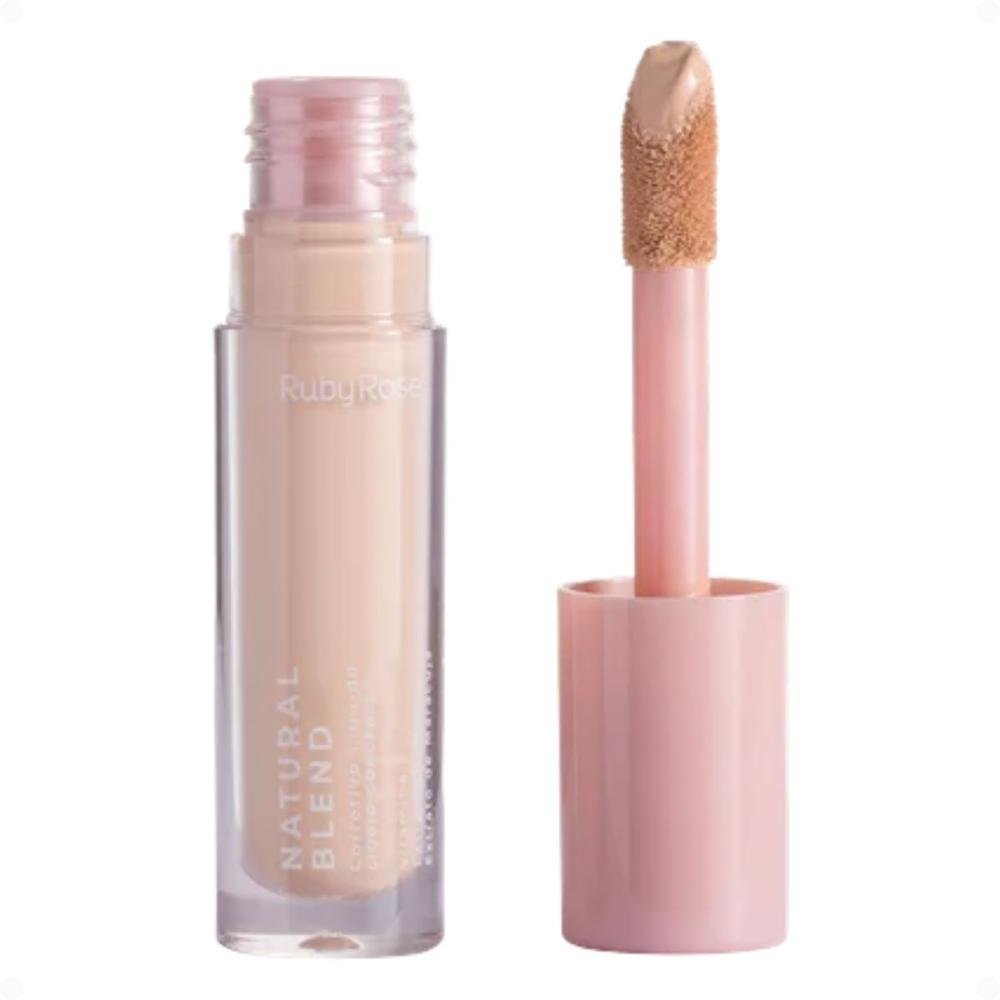 Corretivo Líquido Ruby Rose Natural Blend C30 Hb-m600-3